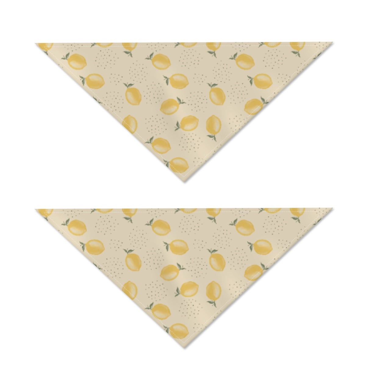 Lemon Dog Scarf