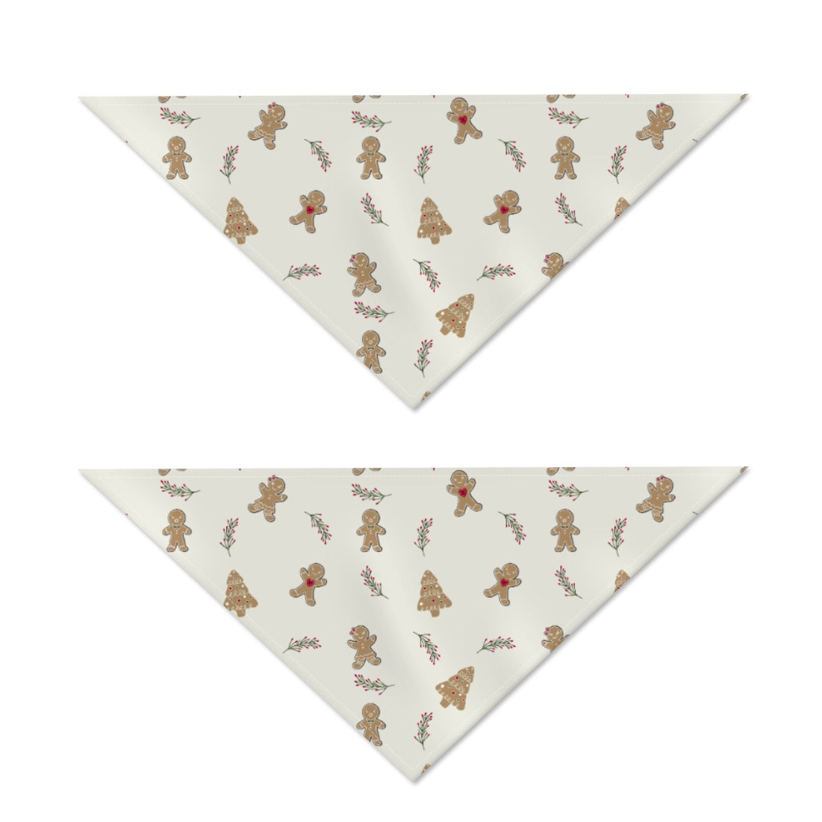 Christmas Cookies Dog Scarf