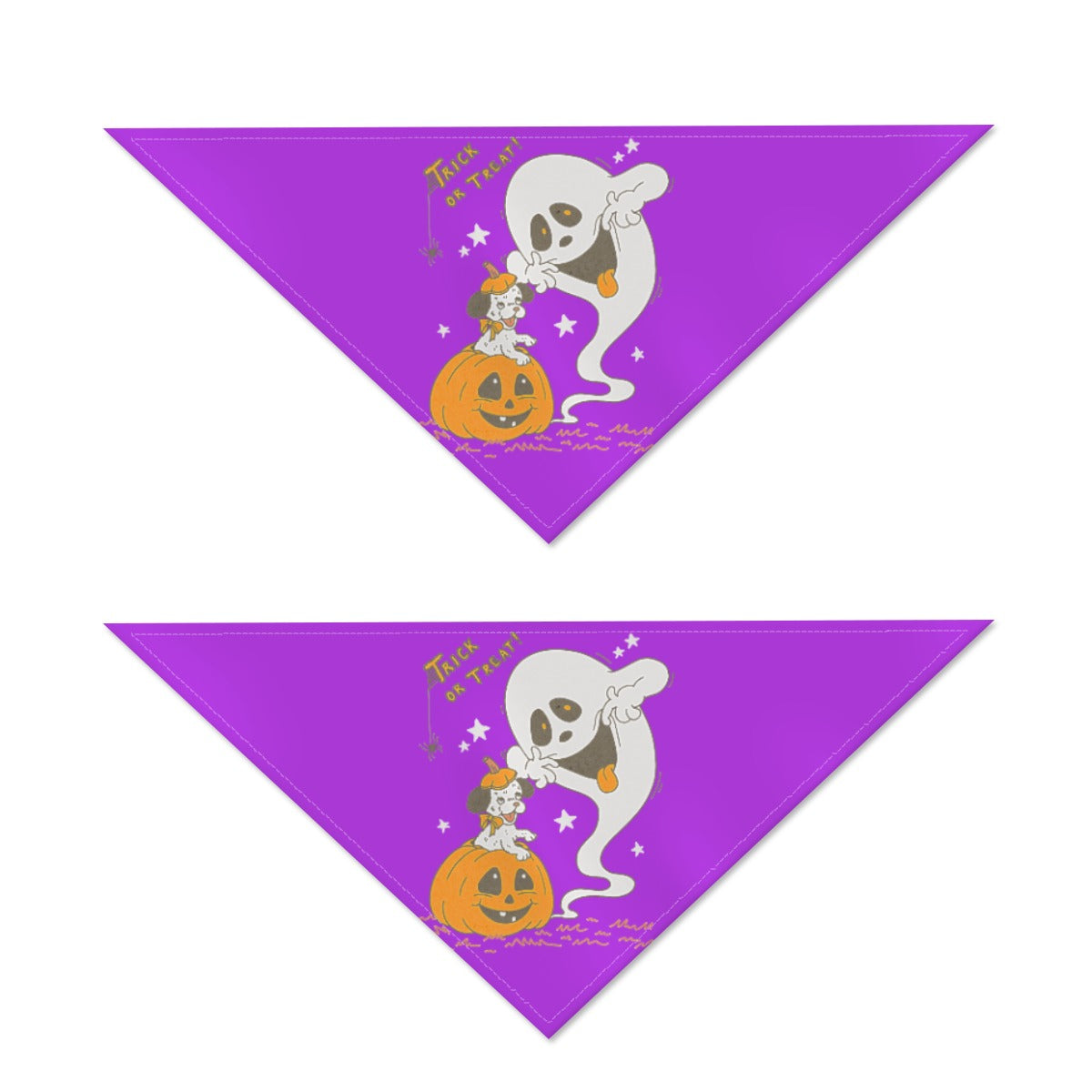 Trick or Treat Dog Scarf