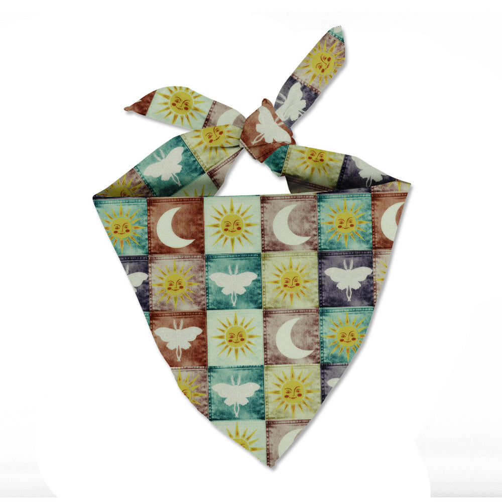 Mystical Butterflies Dog Scarf