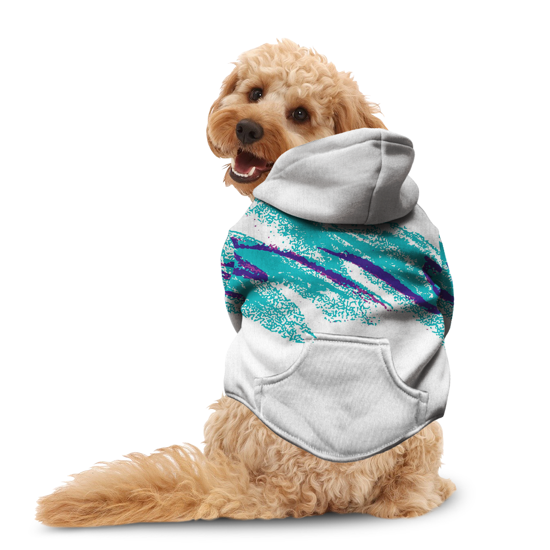 90s Swoosh Dog Hoodie