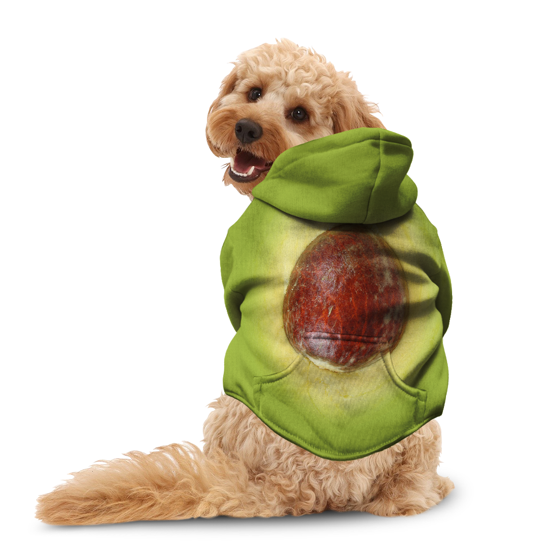 Avocado Dog Hoodie