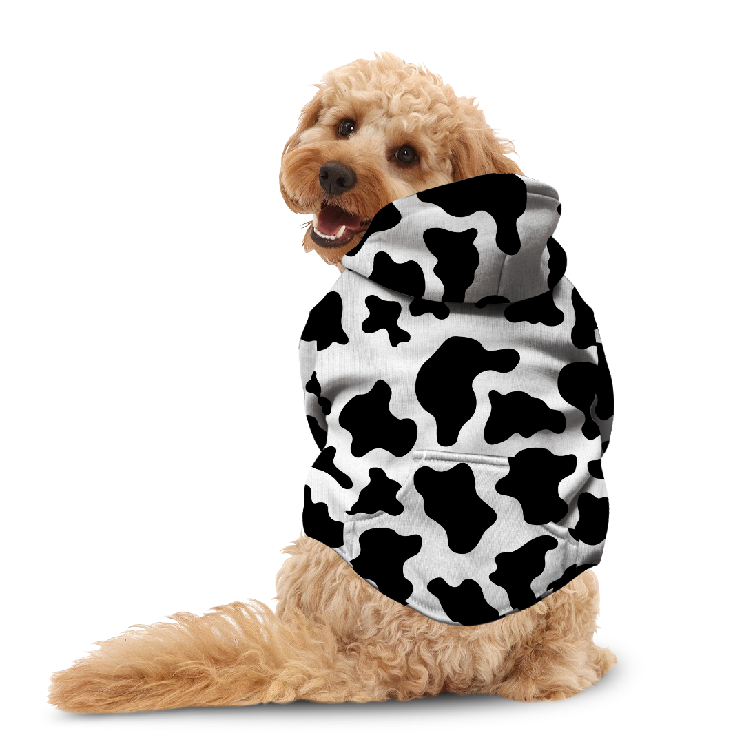 Cow Dog Hoodie