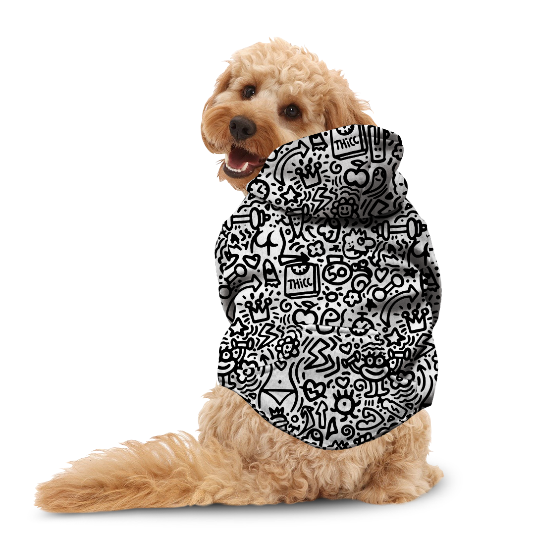 Doodle Dog Hoodie