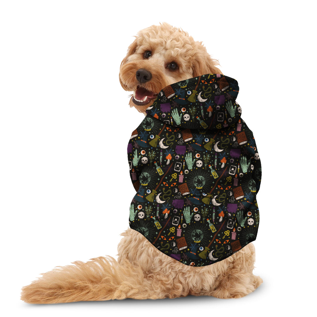 Magic Witch Dog Hoodie