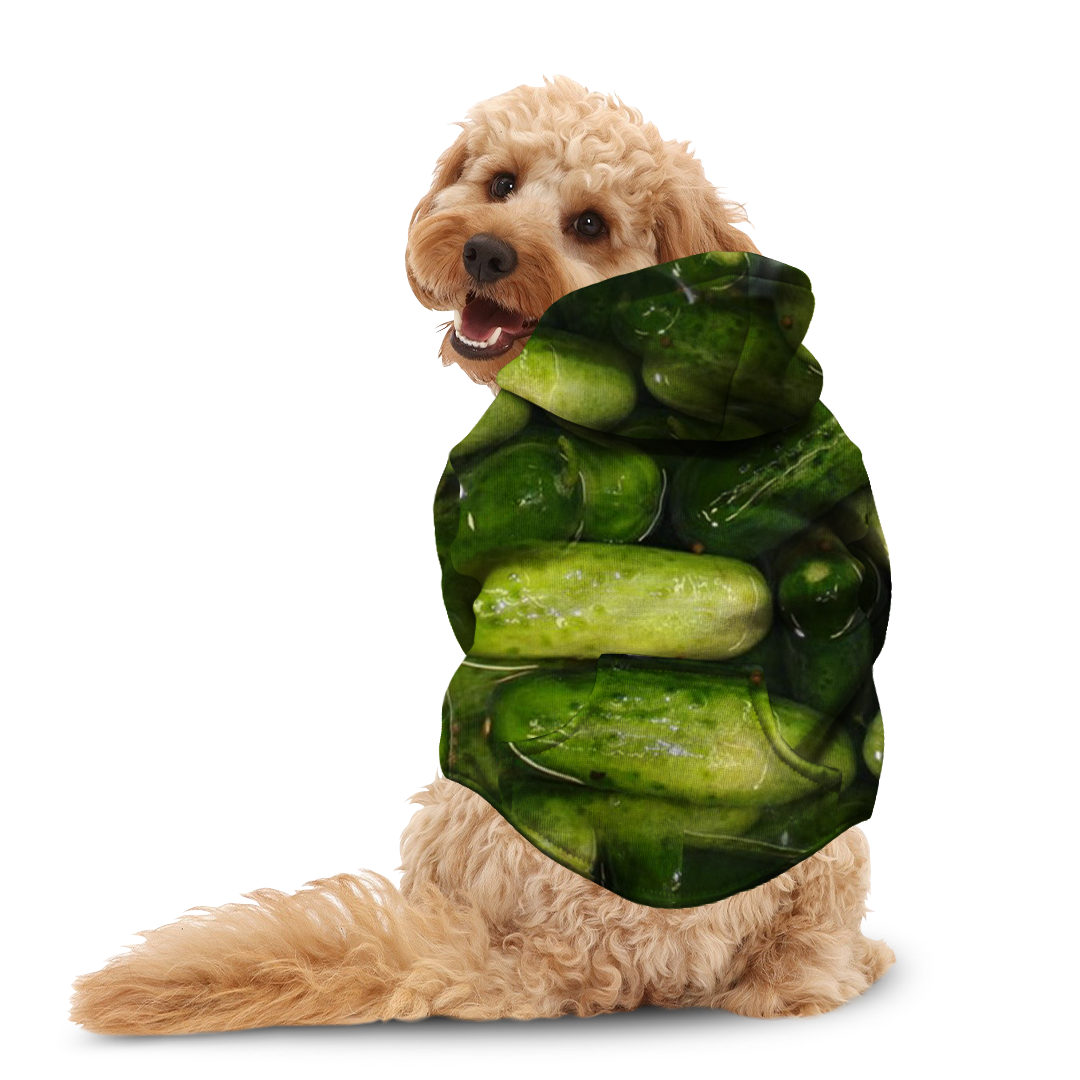 Pickles Dog Hoodie