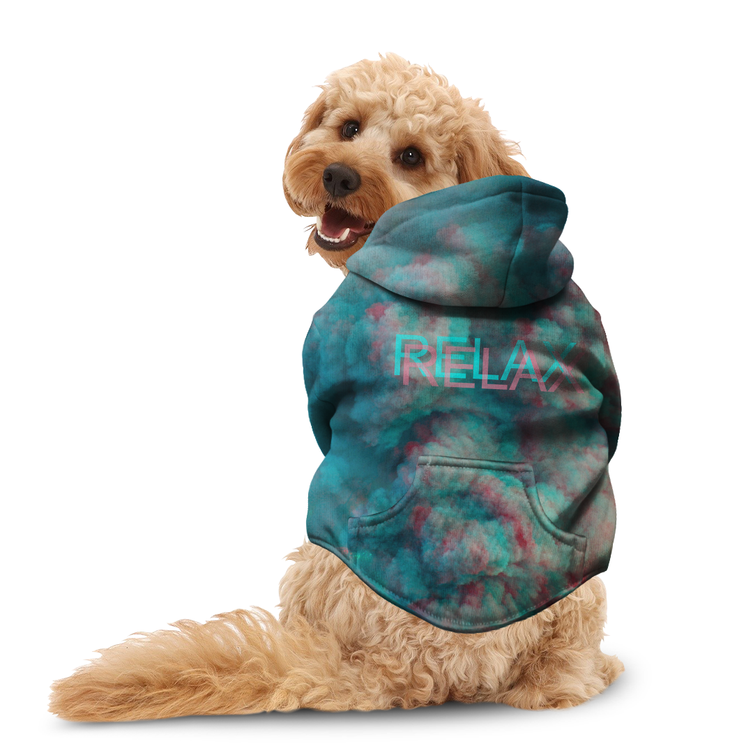 Relax Dog Hoodie