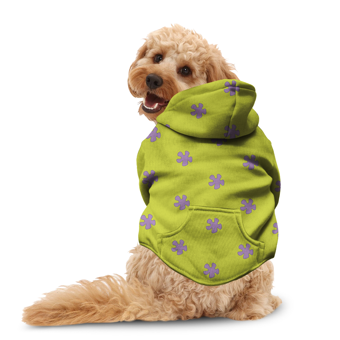 Starfish Dog Hoodie