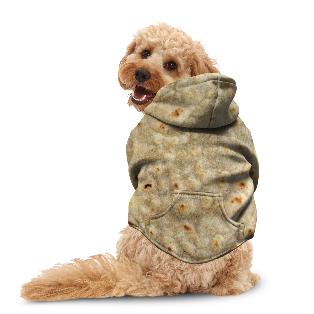 Tortilla Dog Hoodie