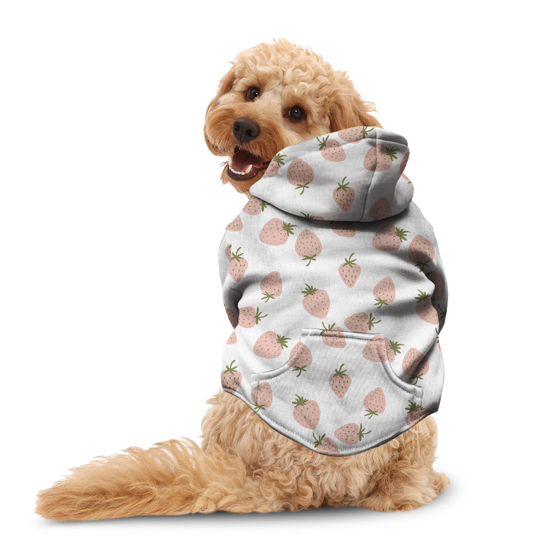 Strawberry Dog Hoodie