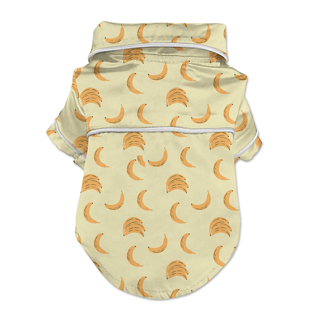 Banana Big Dog Pajama