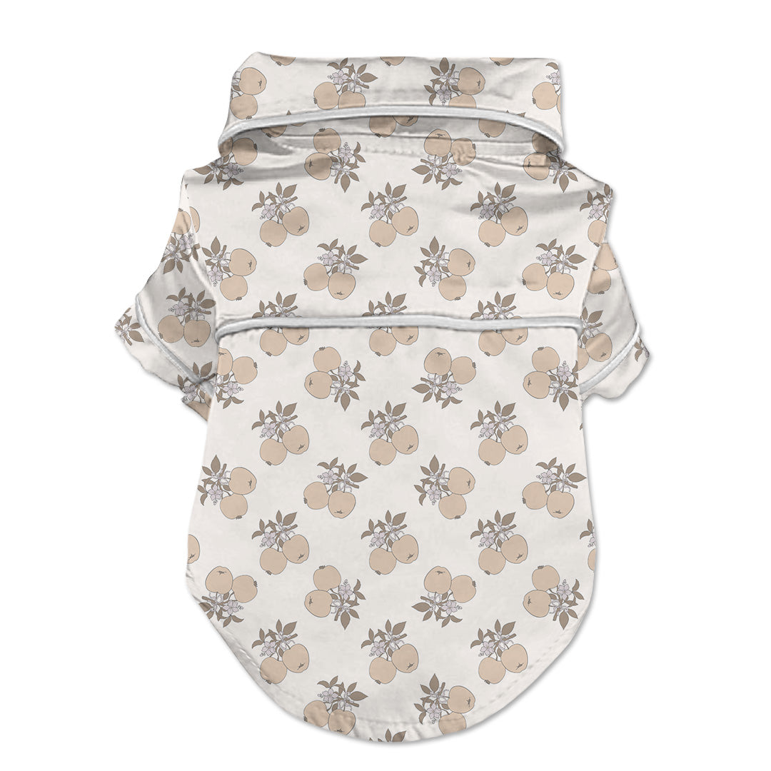 Apple Small Dog Pajama