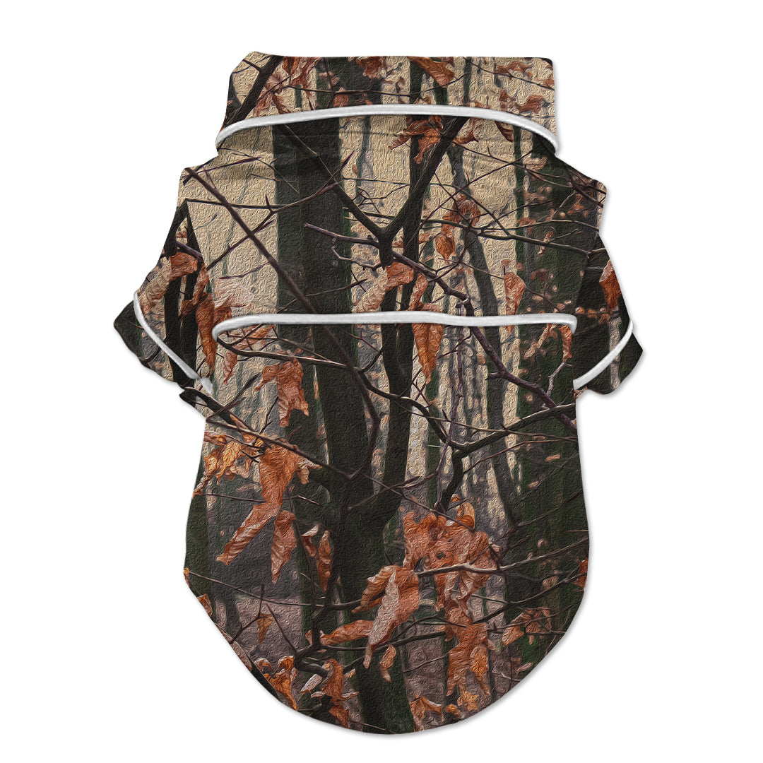 Autumn Camouflage Small Dog Pajama