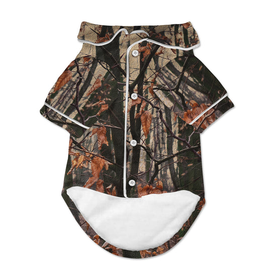 Autumn Camouflage Small Dog Pajama