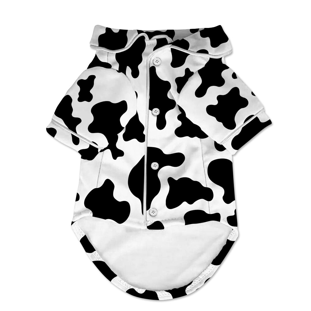 Cow Small Dog Pajama