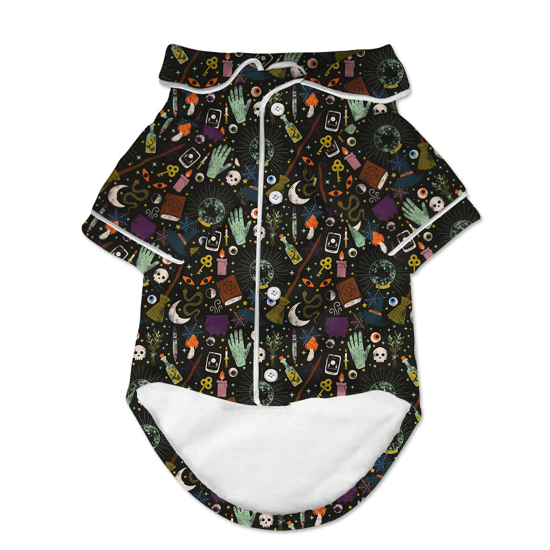 Magic Witch Big Dog Pajama