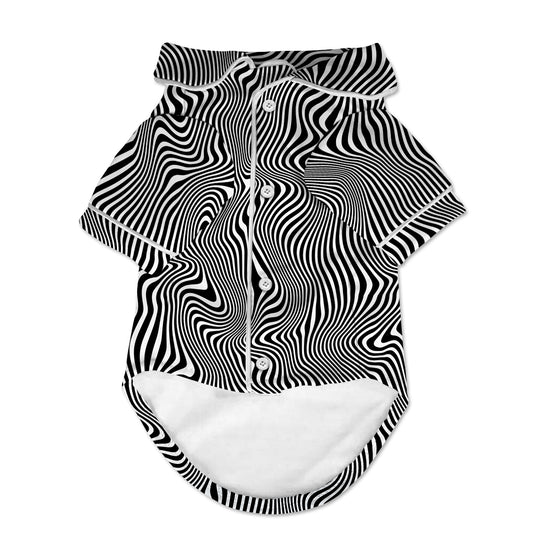 Trippy Wave  Small Dog Pajama