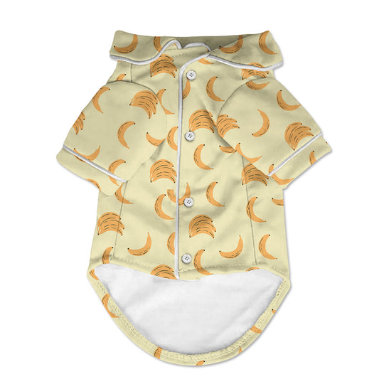 Banana Small Dog Pajama