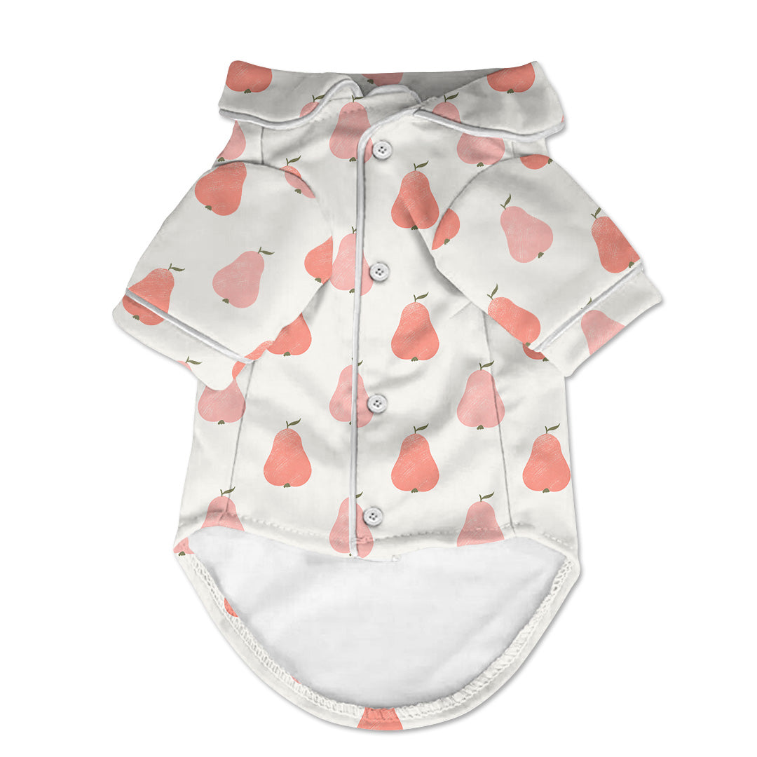 Pear Small Dog Pajama