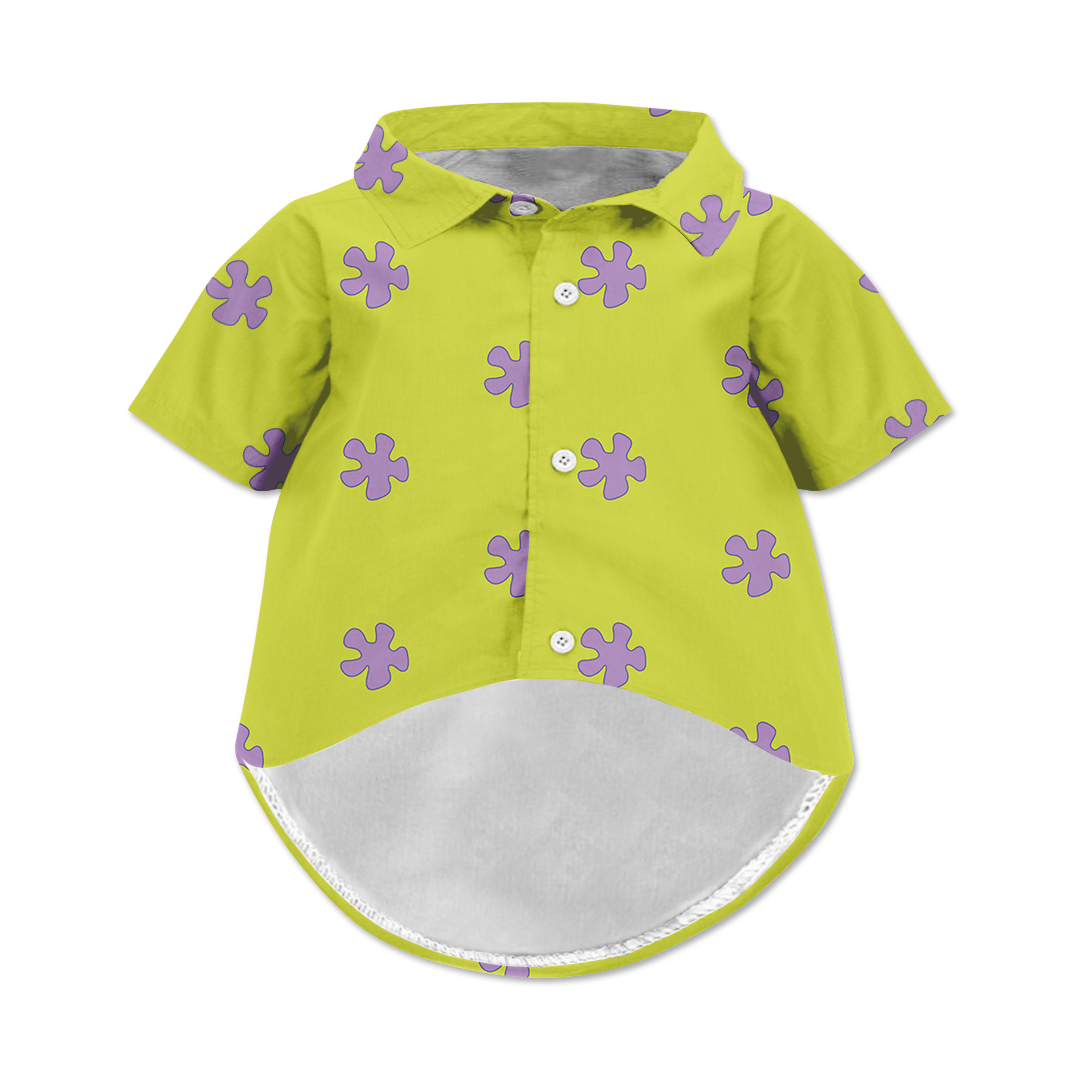 Starfish Hawaiian Button Up