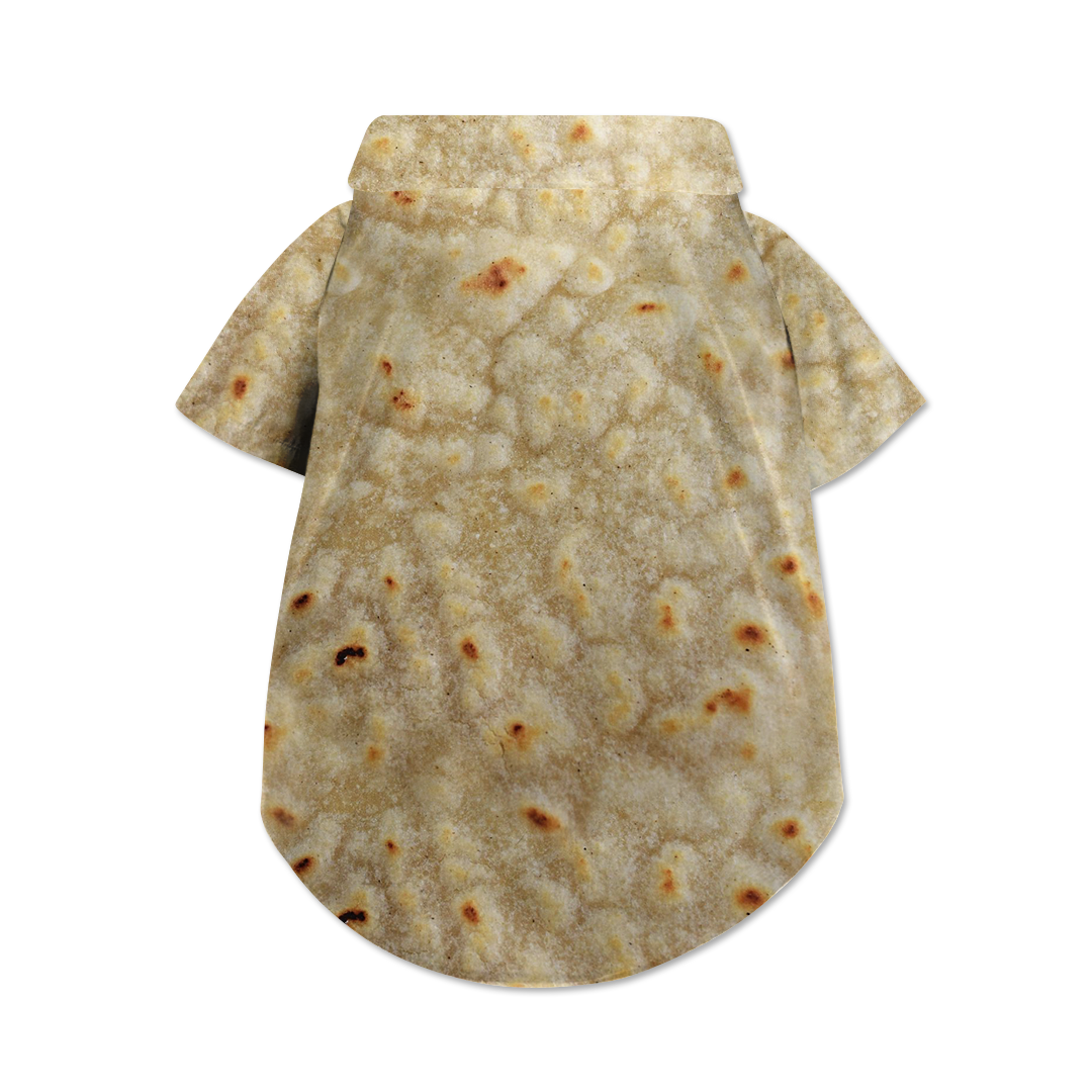 Tortilla Dog Hawaiian Button Up