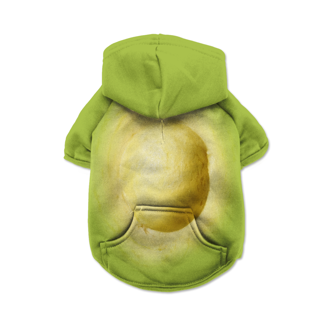 Avocado Other Half Dog Hoodie