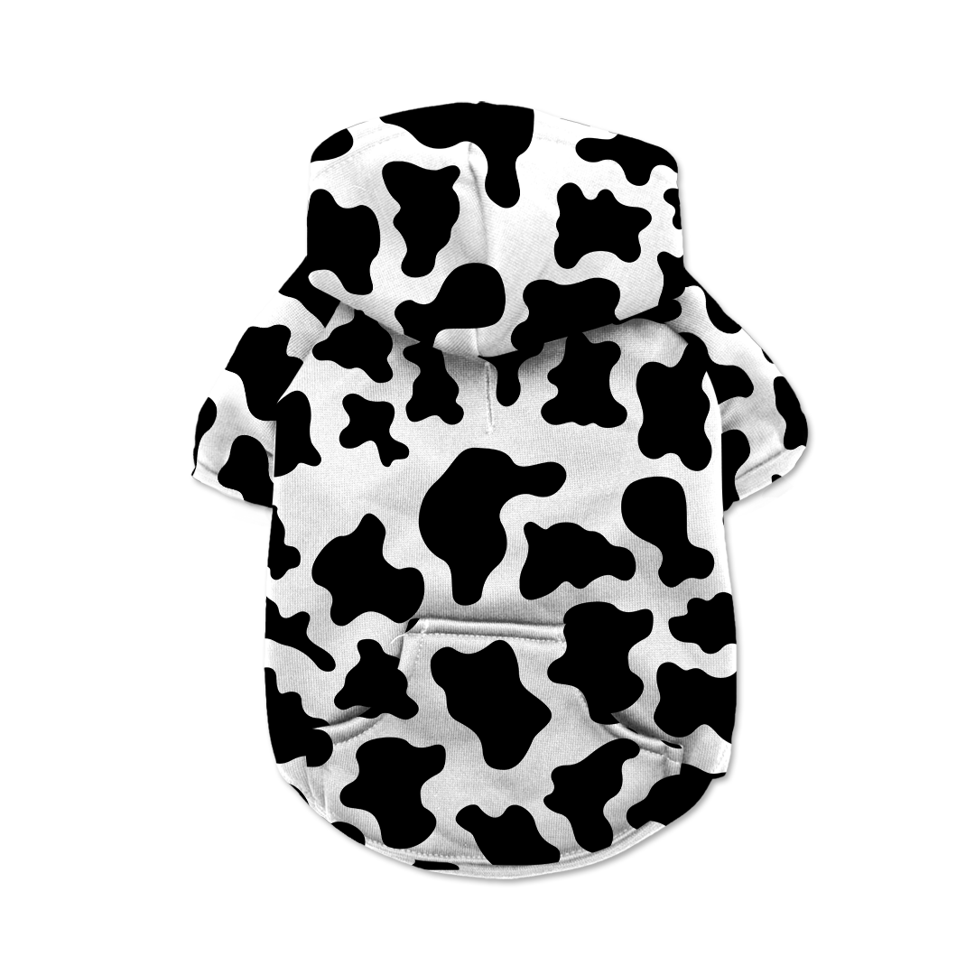 Cow Dog Hoodie