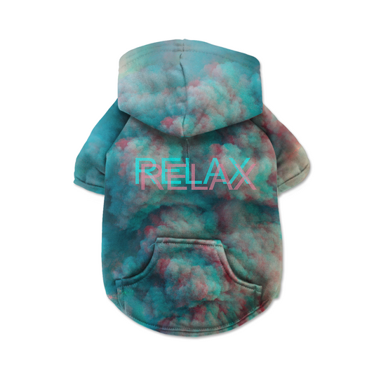 Relax Dog Hoodie