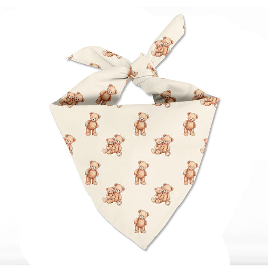 Couple Teddy Bear Dog Scarf