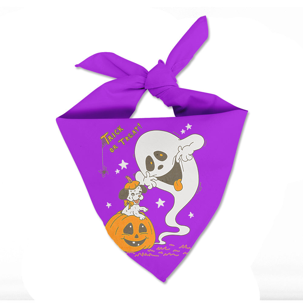 Trick or Treat Dog Scarf