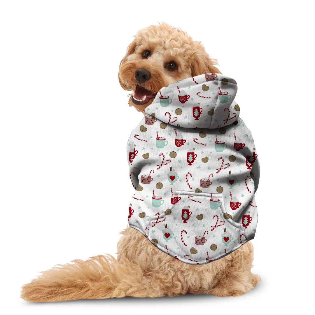 Sweet Treats Dog Hoodie