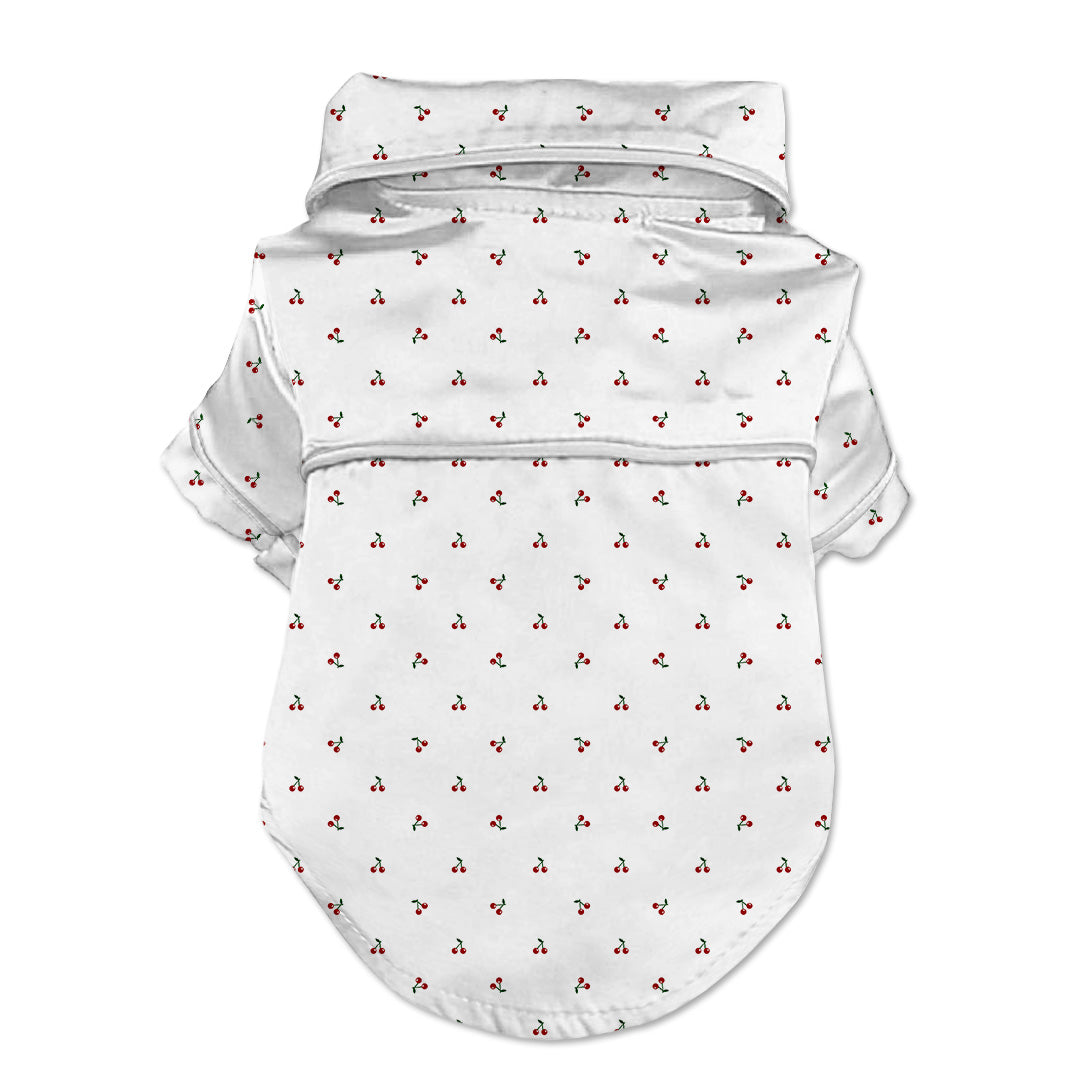 Cherry Small Dog Pajama