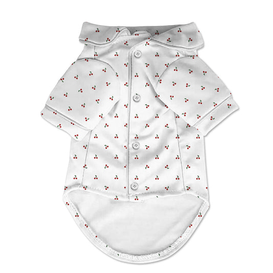 Cherry Small Dog Pajama