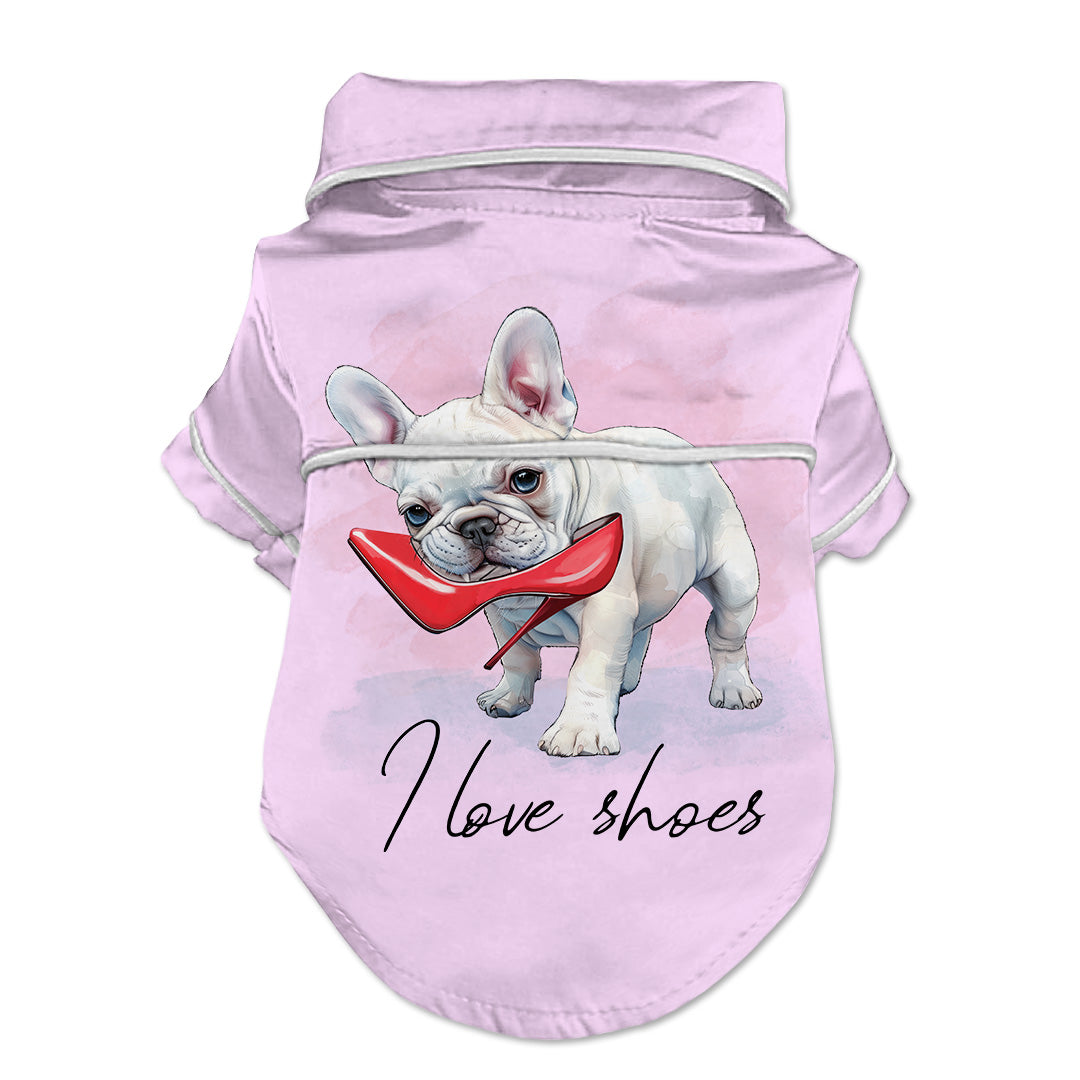 I Love Shoes Big Dog Pajama