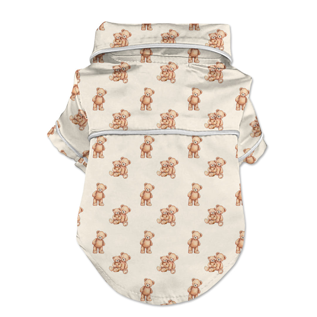 Couple Teddy Bear Small Dog Pajama