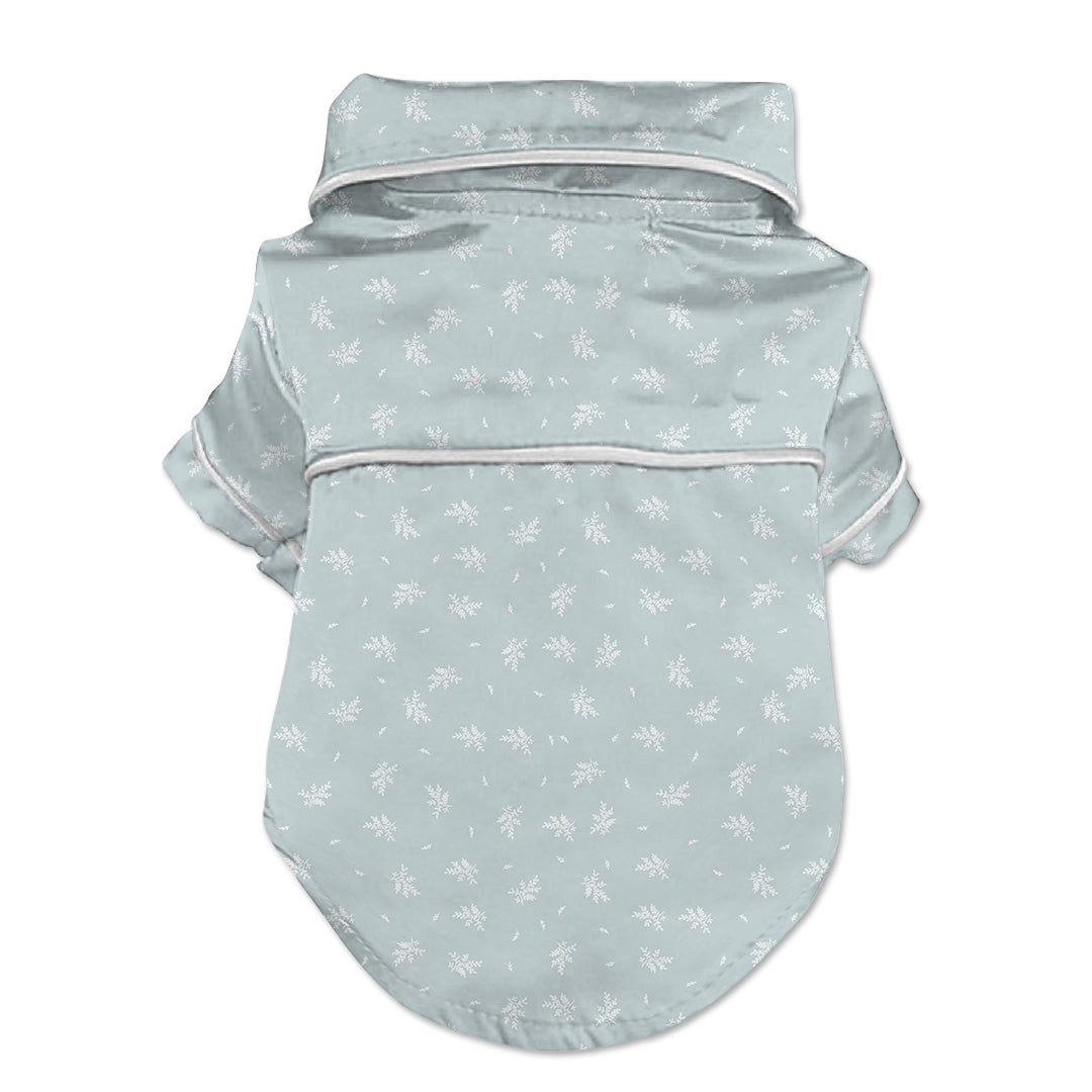 Blue Twig Small Dog Pajama