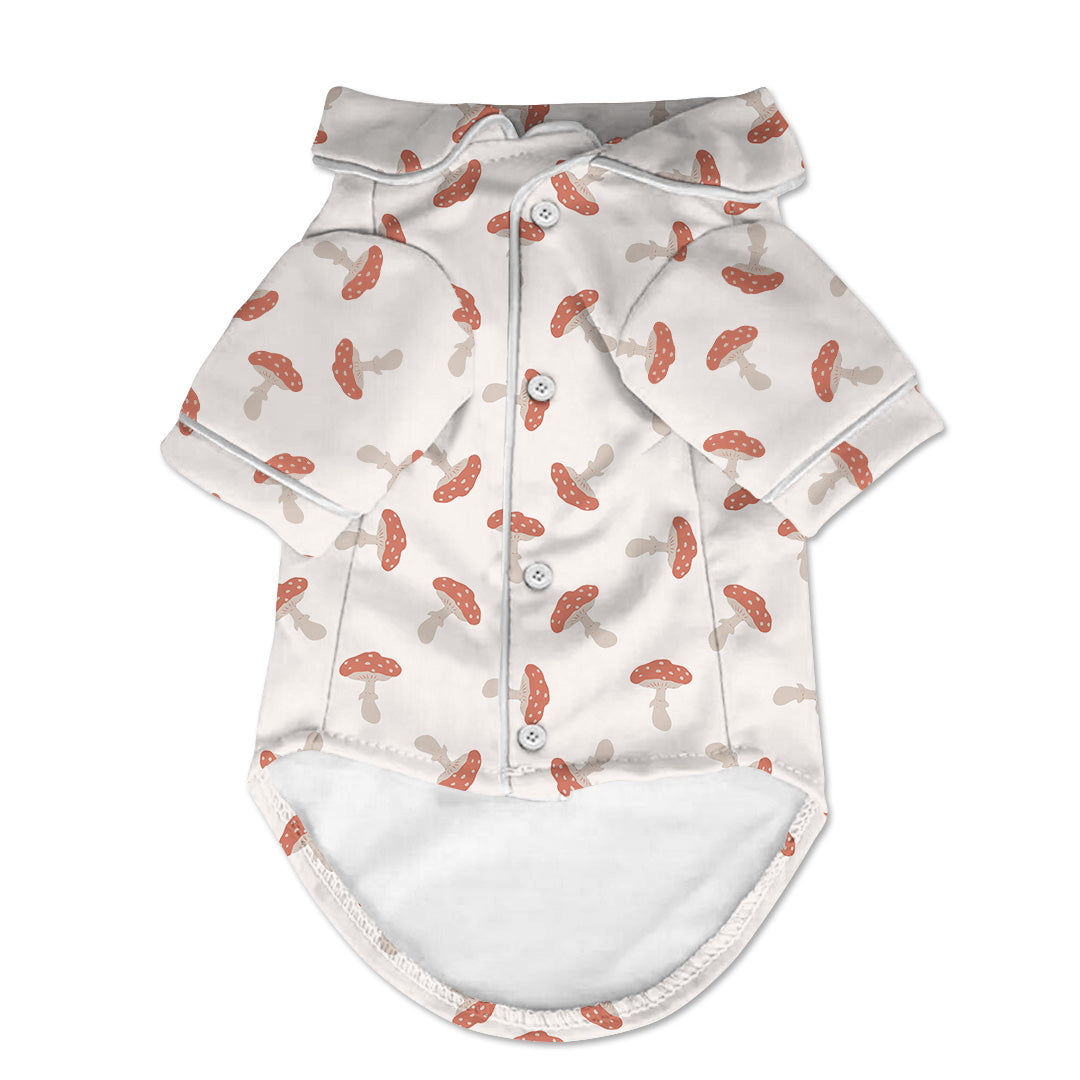 Mushroom Small Dog Pajama