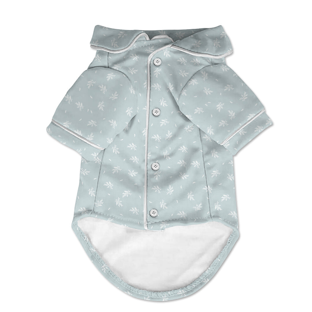 Blue Twig Small Dog Pajama