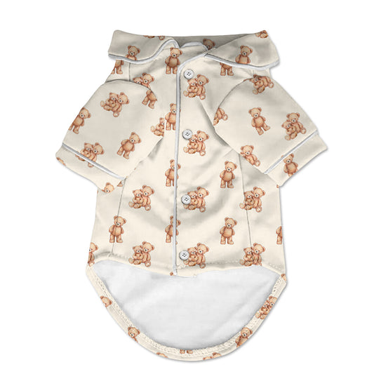 Couple Teddy Bear Big Dog Pajama