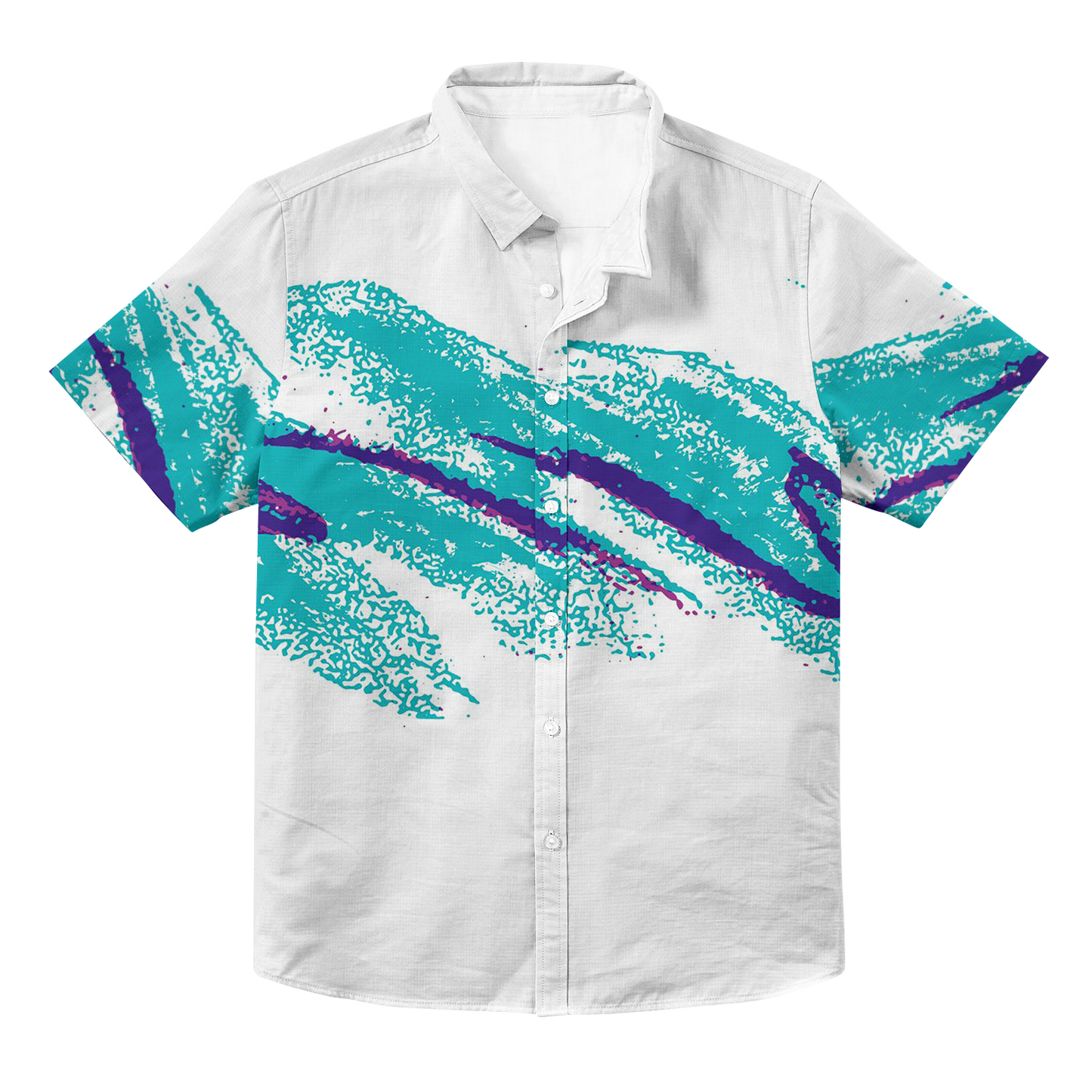 90s Swoosh Unisex Hawaiian Button Up