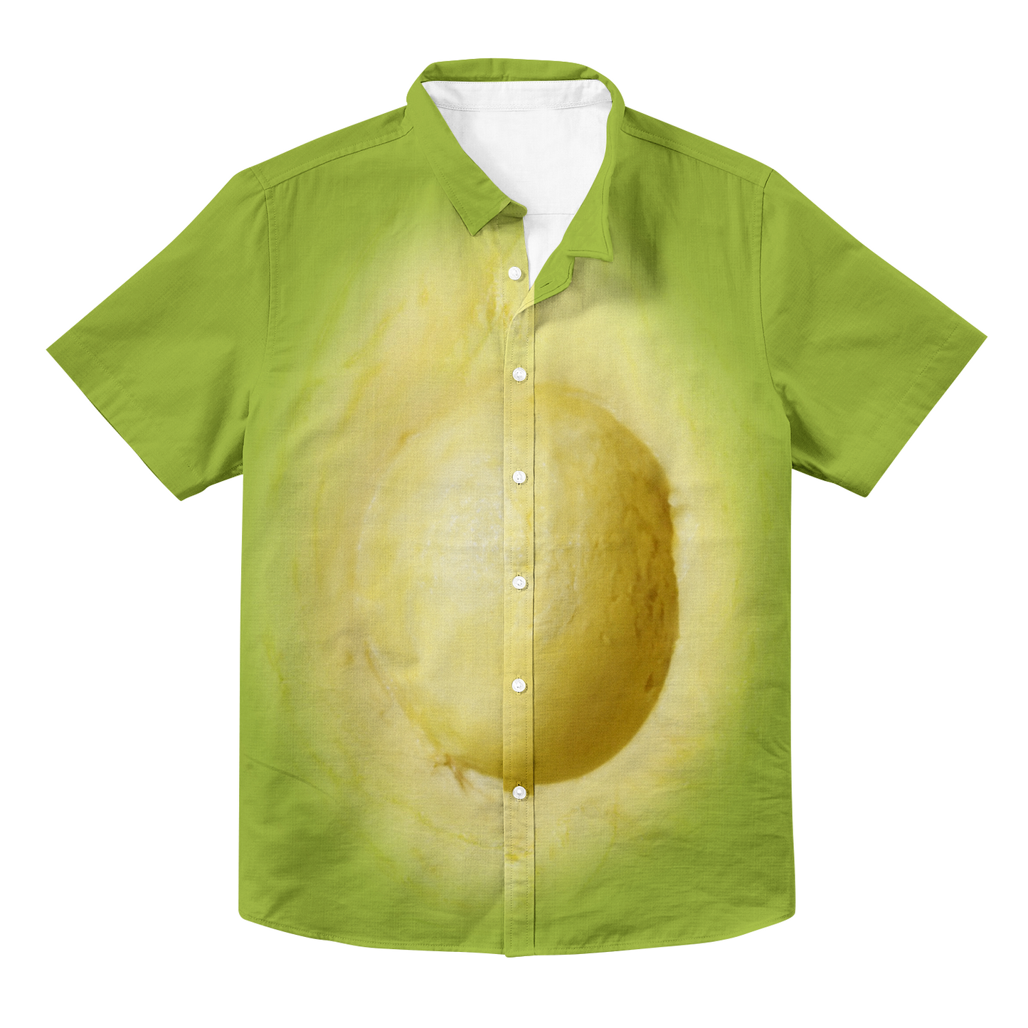 Avocado Other Half Unisex Hawaiian Button Up