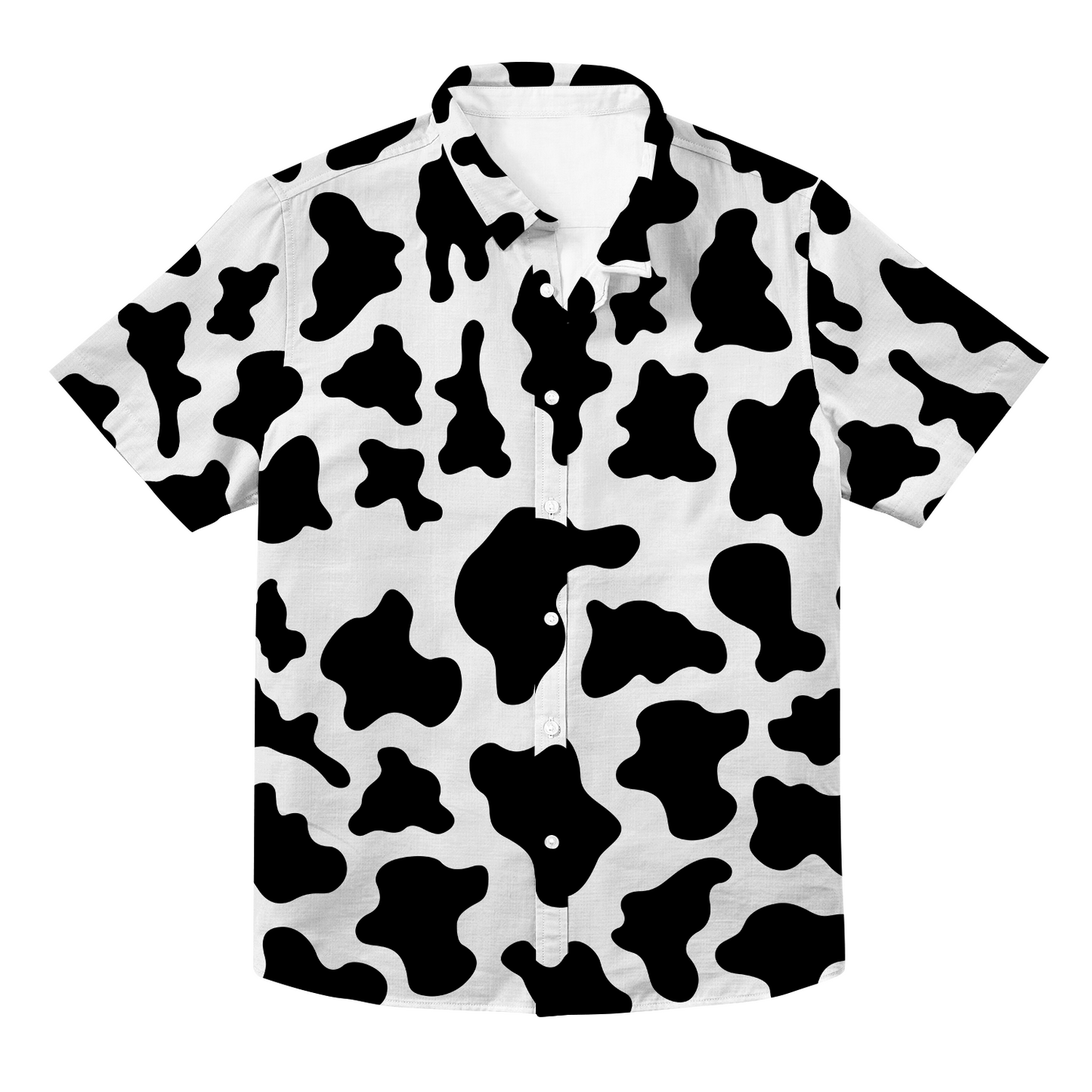 Cow Unisex Hawaiian Button Up