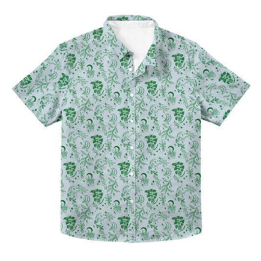 Plants Unisex Hawaiian Button Up