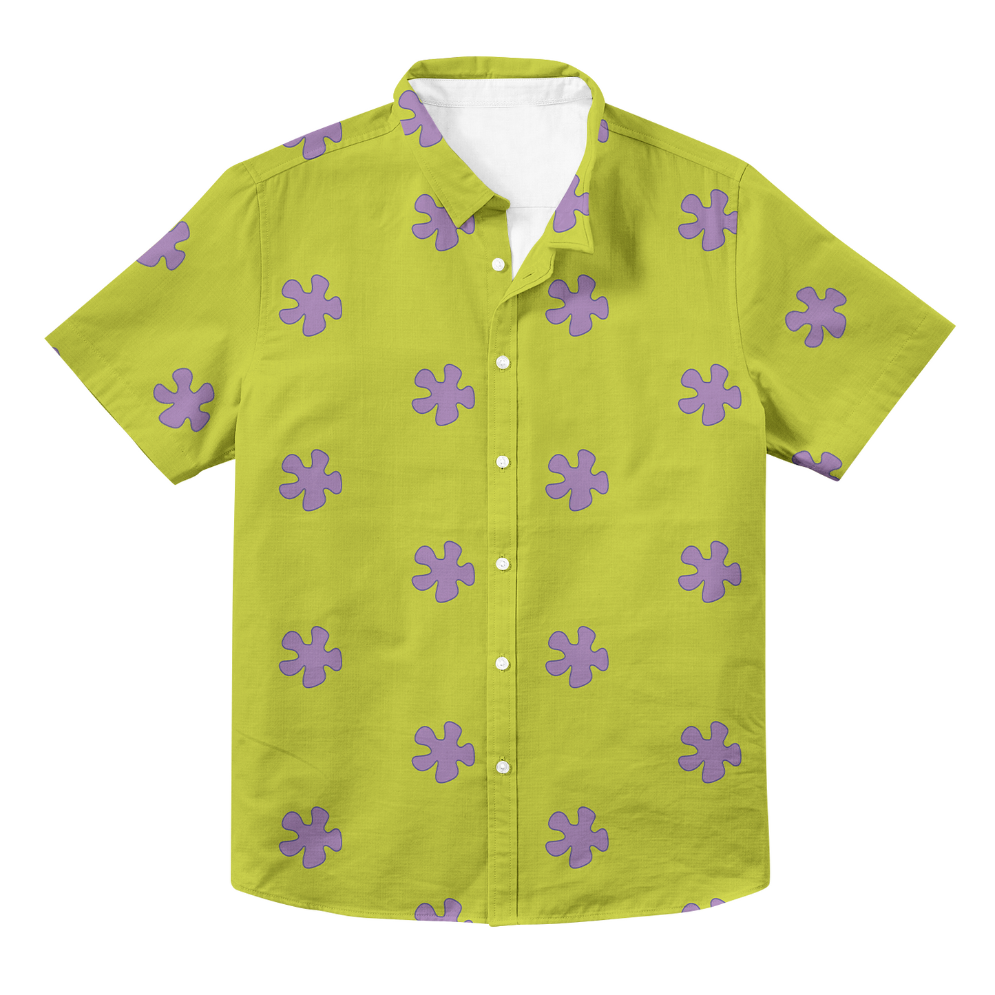 Starfish Unisex Hawaiian Button Up