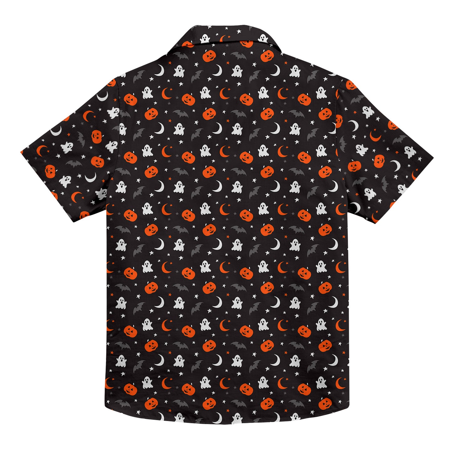 Spooky Unisex Hawaiian Button Up