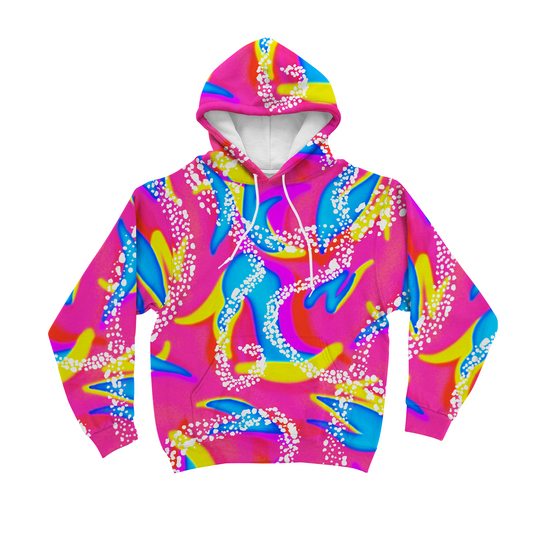 90s Neon Unisex Hoodie