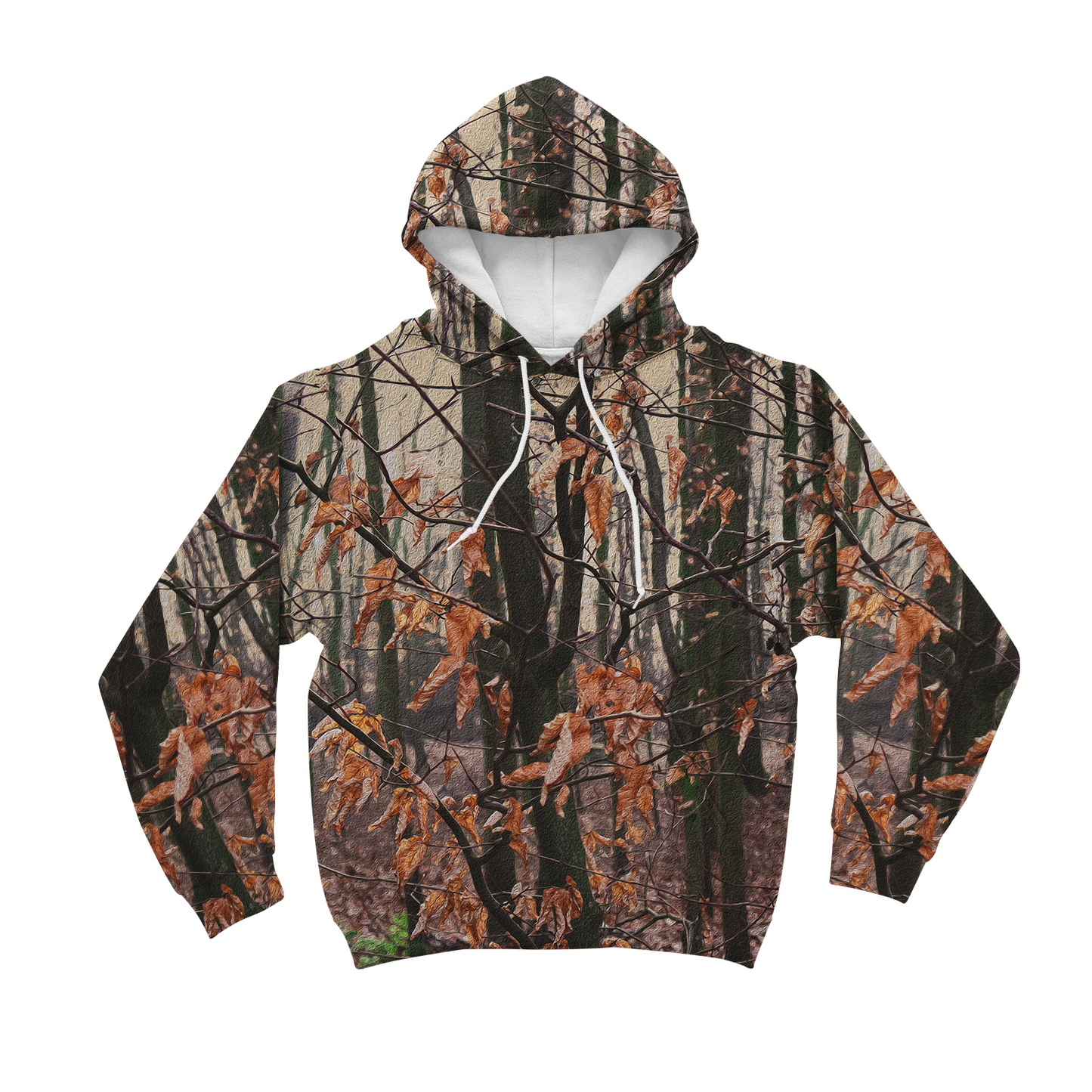 Autumn Camouflage Unisex Hoodie