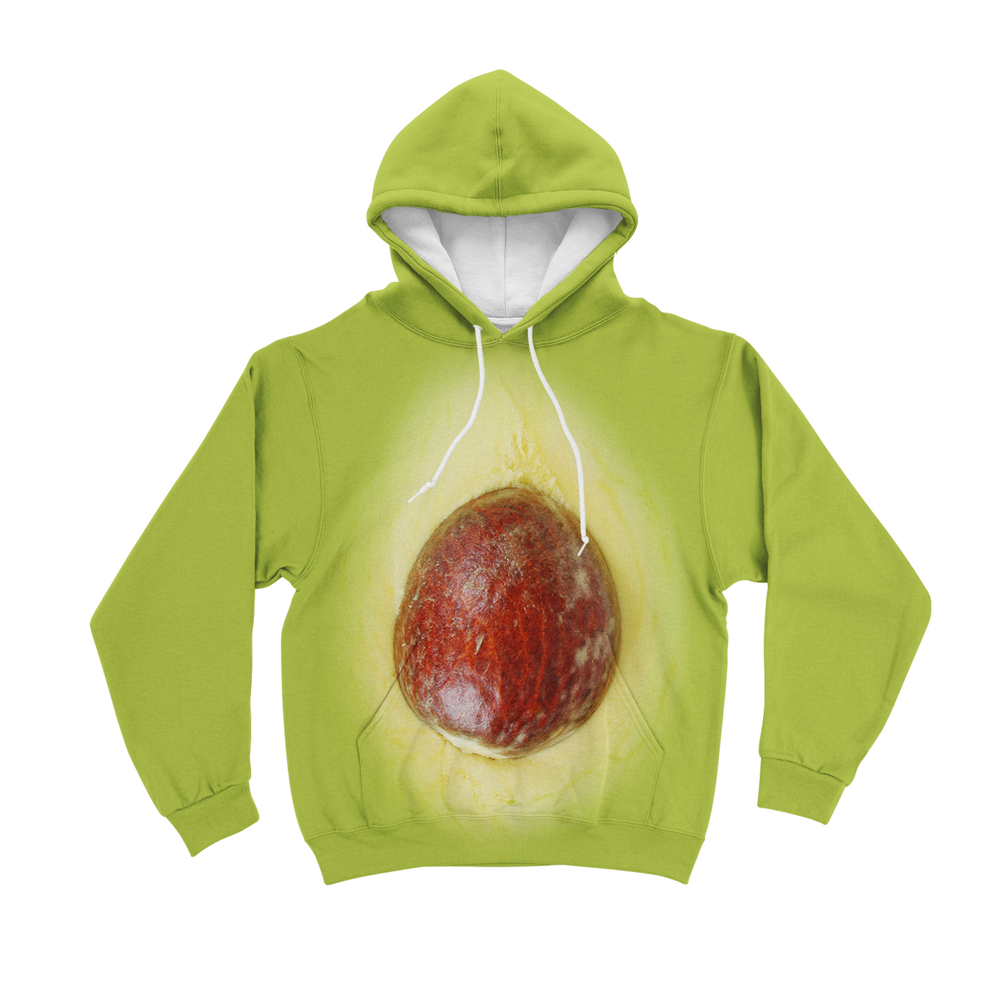 Avocado Unisex Hoodie