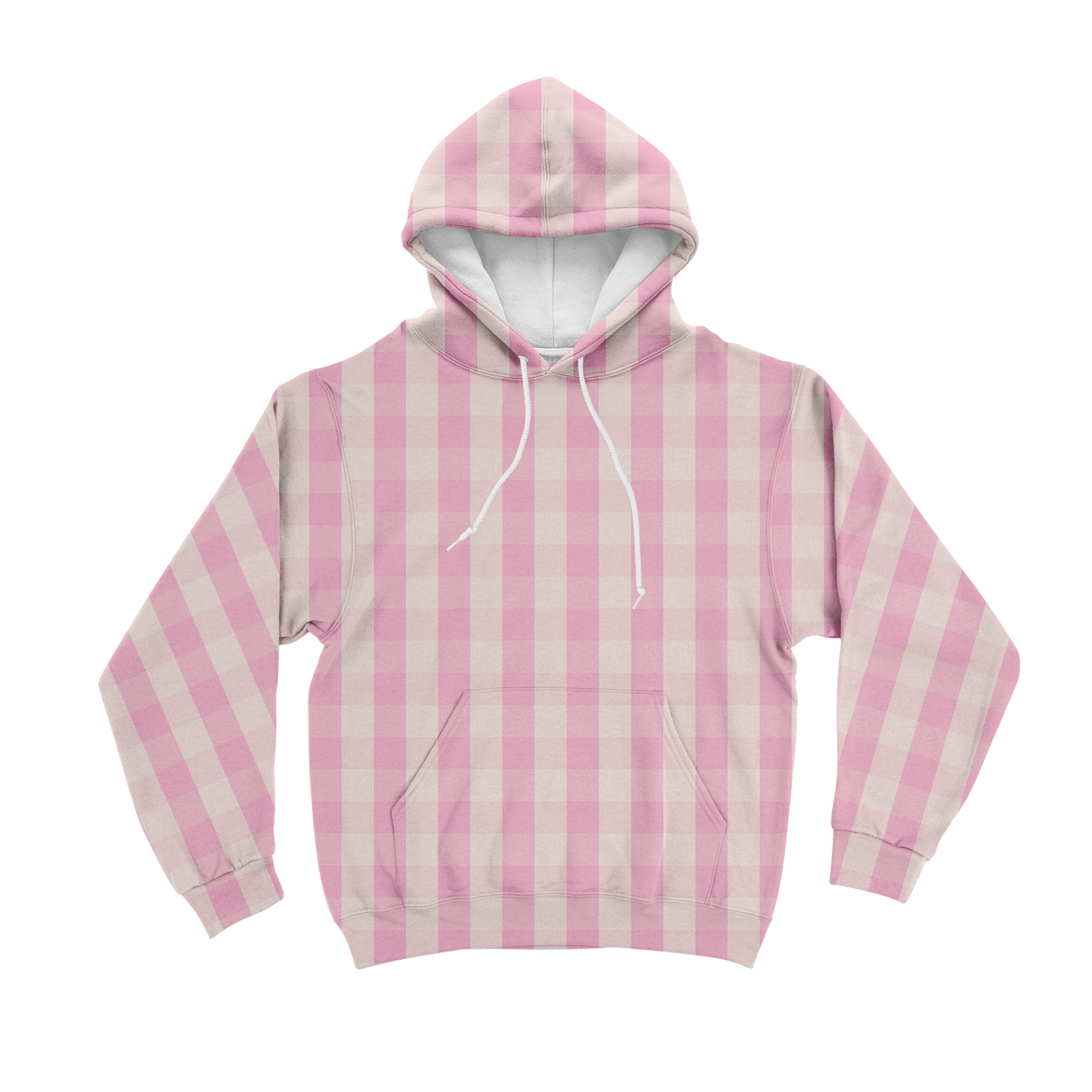 Checkered Pastel Unisex Hoodie