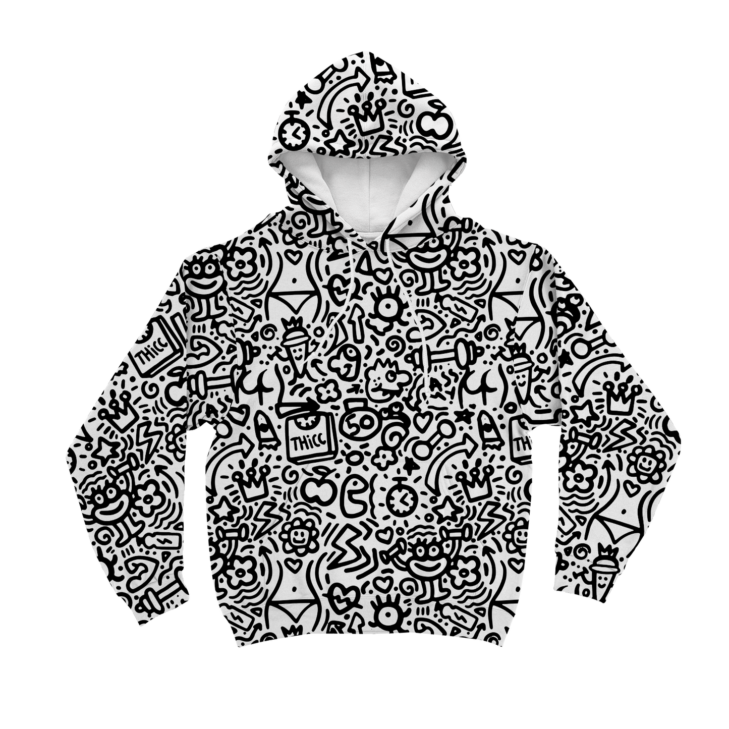 Doodle Unisex Hoodie